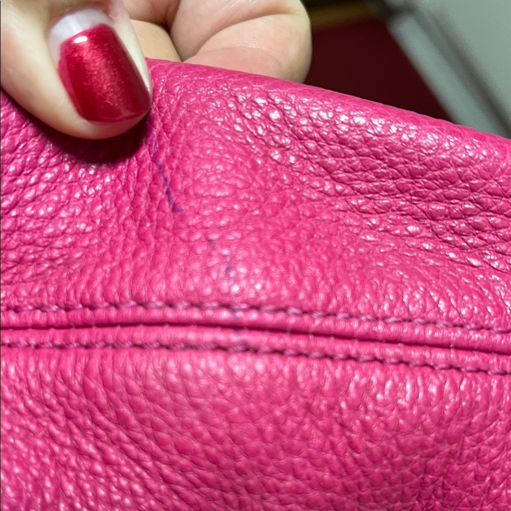 Michael Michael Kors Hot 2001 Pink Leather Jet Set Shoulder Bag Crossbody - Picture 16 of 16